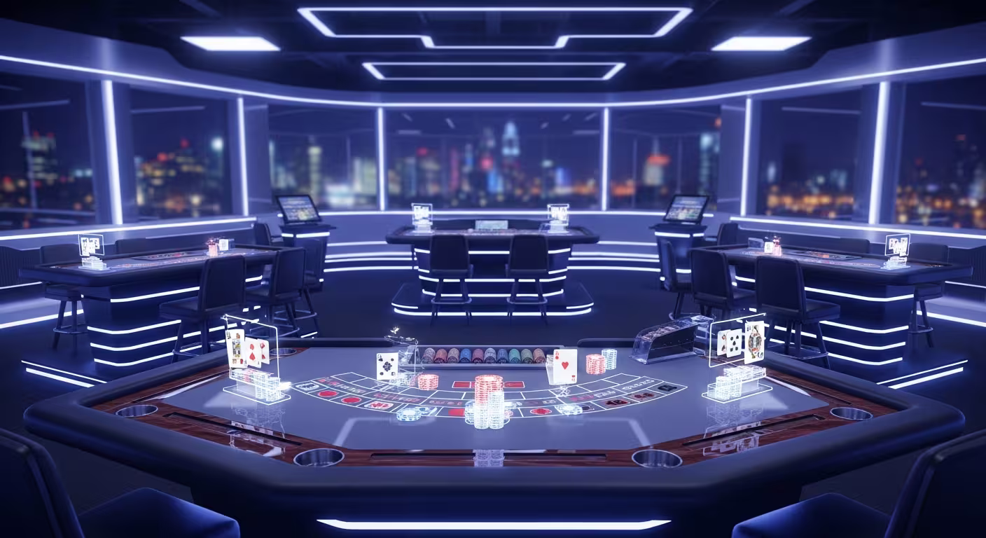 Live-Casino-Tisch mit echtem Dealer 2026