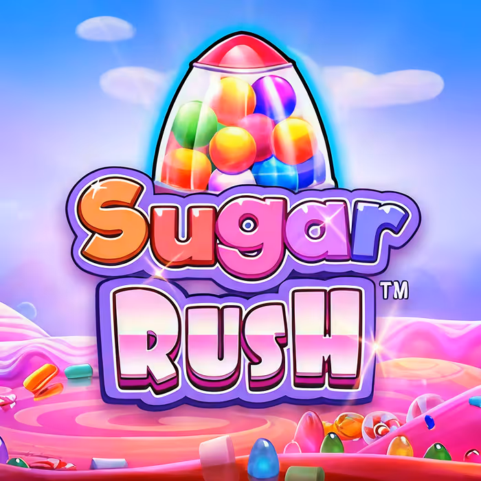 Sugar Rush slot - zoete vallende snoepslot door Pragmatic Play